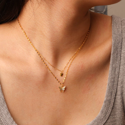 CHRISTIA BUTTERFLY NECKLACE | christia-butterfly-necklace | Necklace | Guerilla Choice