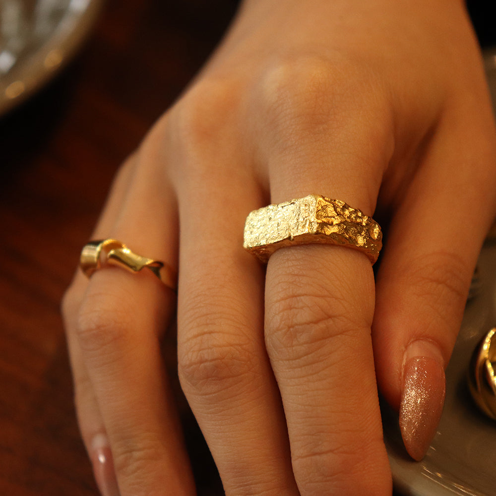 MADELLYNN GOLD RING | madellynn-gold-ring | Rings | Guerilla Choice