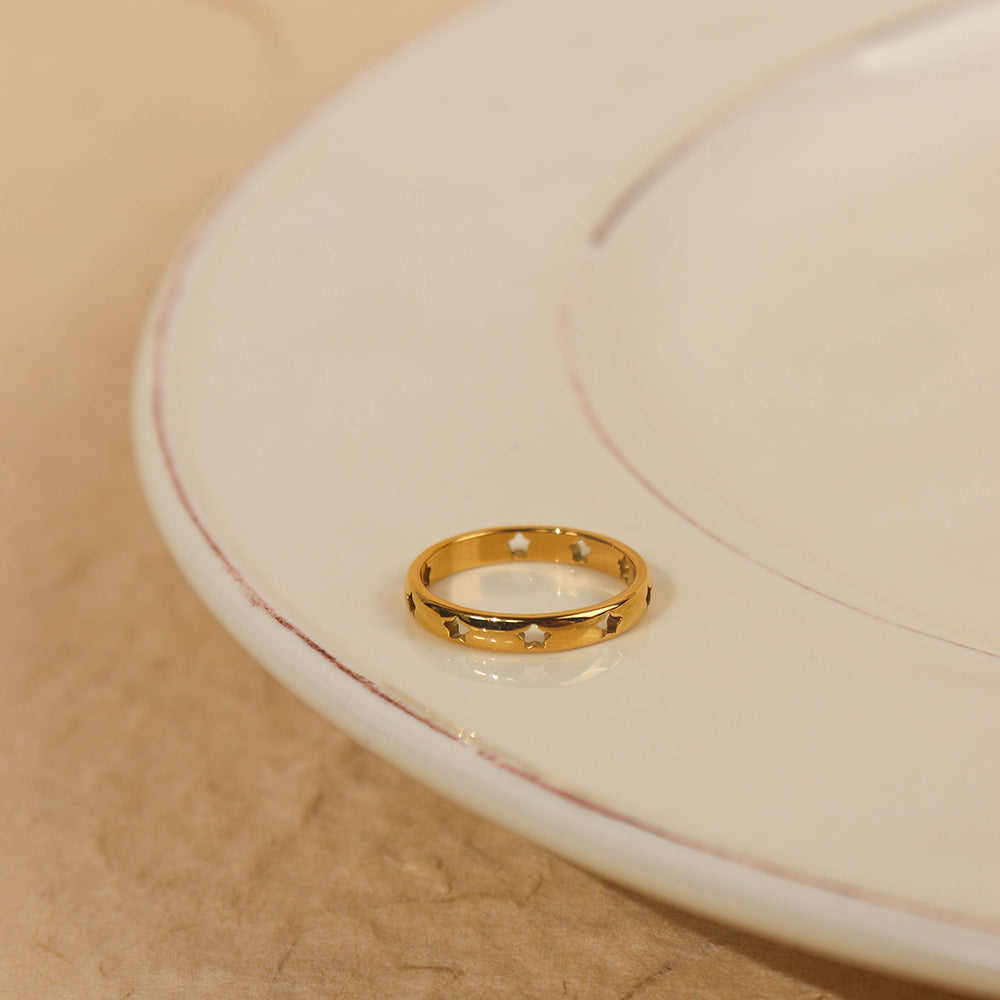 JOSIANE GOLD RING | josiane-gold-ring | Rings | Guerilla Choice