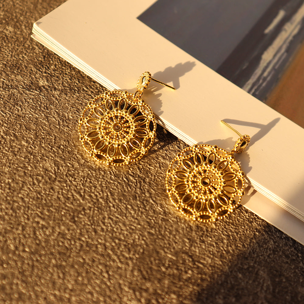 MADELLYNN GOLD EARRINGS | madellynn-gold-earrings | Earrings | Guerilla Choice