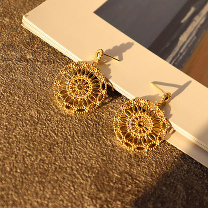 MADELLYNN GOLD EARRINGS | madellynn-gold-earrings | Earrings | Guerilla Choice