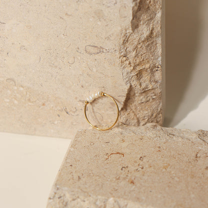 JEANETTE PEARL RING | jeanette-pearl-ring | Rings | Guerilla Choice