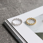 LA DNA CHARM RING | la-dna-charm-ring | Ring | Guerilla Choice