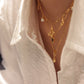 JASMINE CHARM GOLD NECKLACE | jasmine-charm-gold-necklace | Necklace | Guerilla Choice