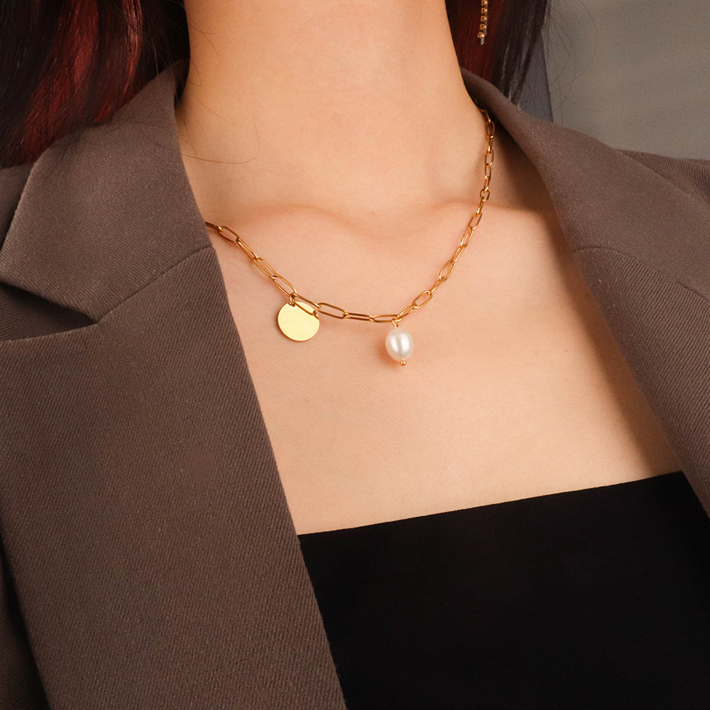 ARIANNE LABELE NECKLACE | arianne-labele-necklace | Necklaces | Guerilla Choice