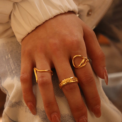 CHARM KLEOPATRA GOLD RING | charm-kleopatra-gold-ring | Ring | Guerilla Choice