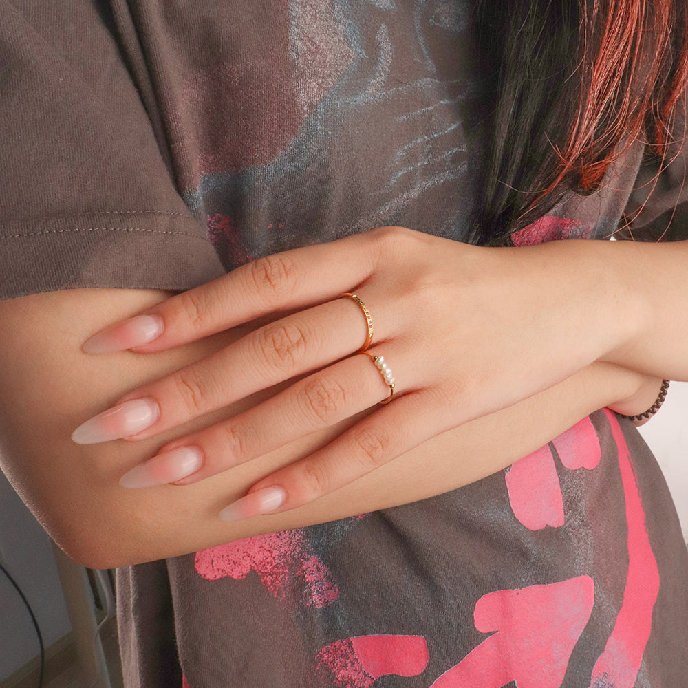 JEANETTE PEARL RING | jeanette-pearl-ring | Rings | Guerilla Choice