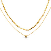 CELESTE GOLD NECKLACE | celeste-gold-necklace-2 | Necklaces | Guerilla Choice