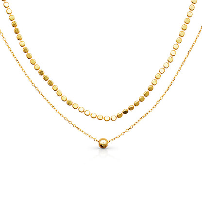 CELESTE GOLD NECKLACE | celeste-gold-necklace-2 | Necklaces | Guerilla Choice