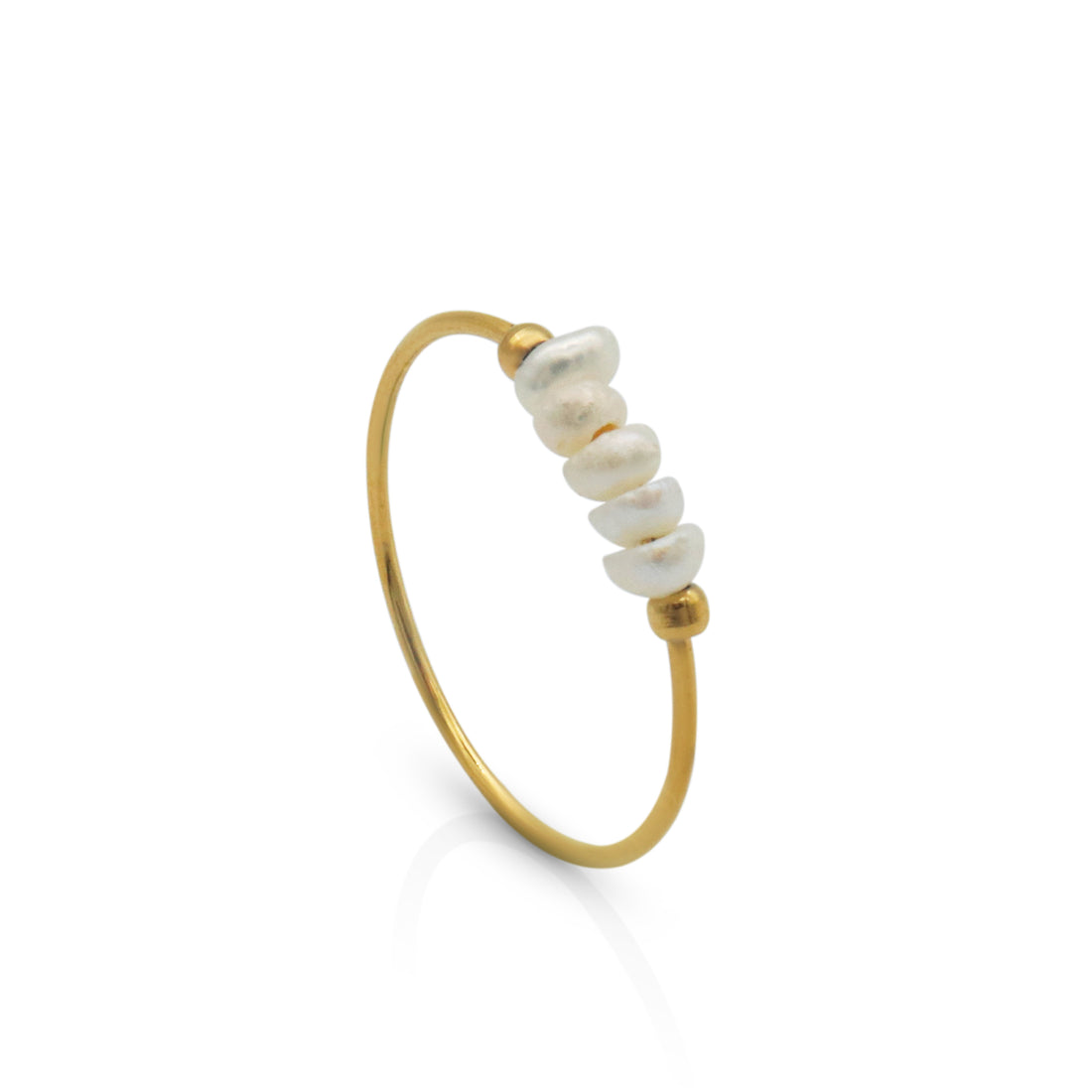 JEANETTE PEARL RING | jeanette-pearl-ring | Rings | Guerilla Choice