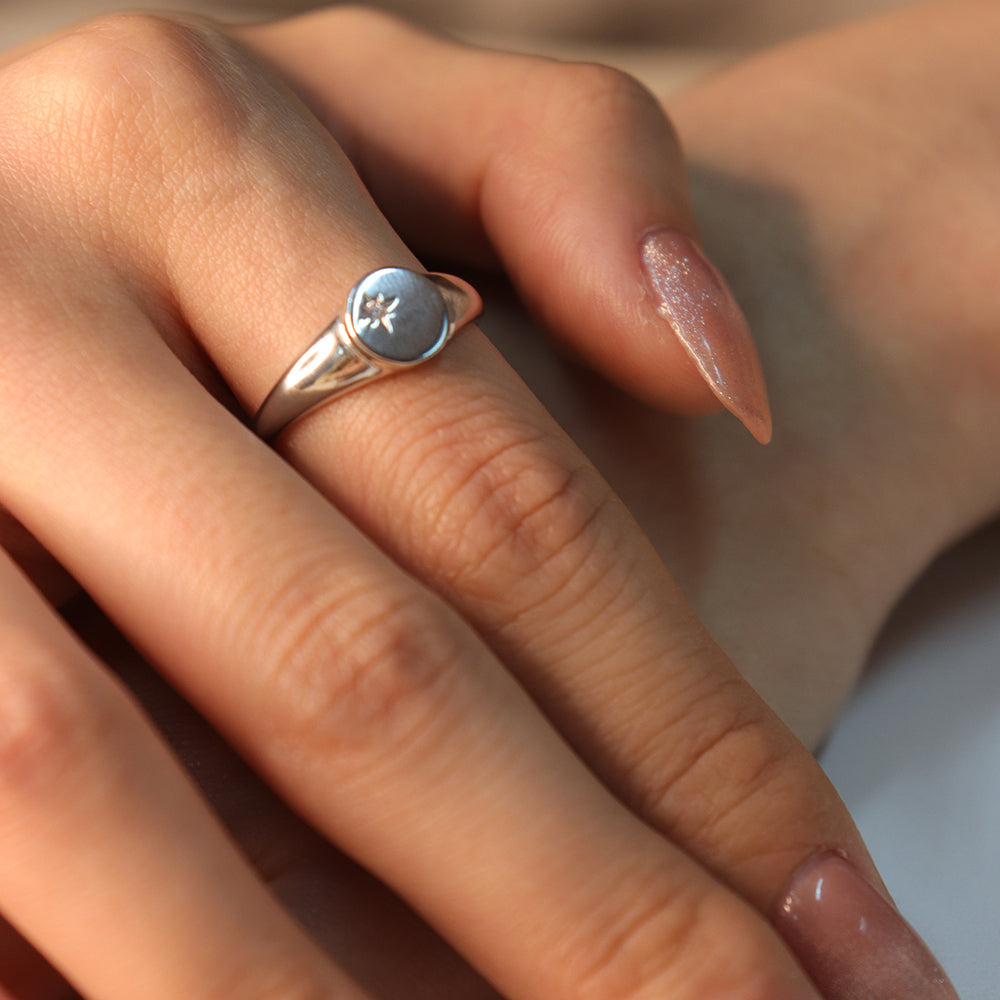 CELESTE STAR RING | celeste-star-ring | Ring | Guerilla Choice