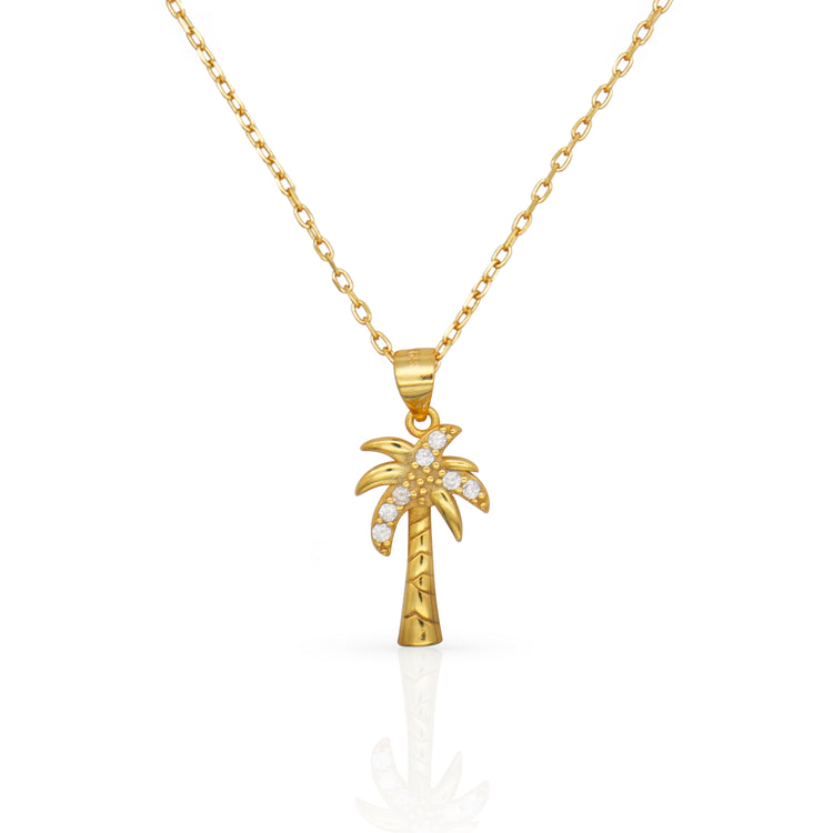 FAIR TALLY PALM NECKLACE | fair-tally-palm-necklace | Necklace | Guerilla Choice