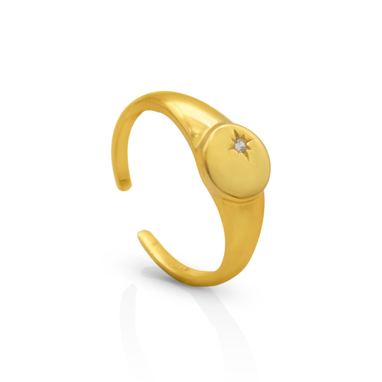 CELESTE STAR RING | celeste-star-ring | Ring | Guerilla Choice