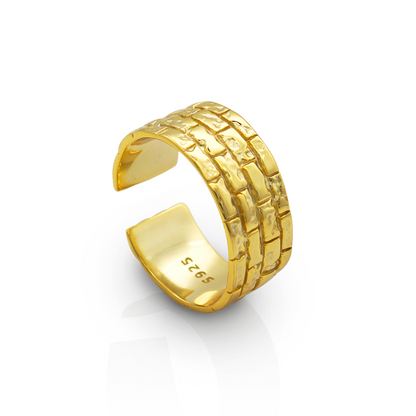 CELESTE GOLD RING | celeste-gold-ring | Ring | Guerilla Choice