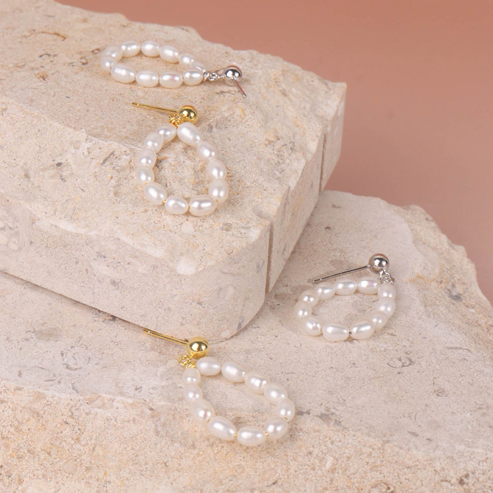 VALENTINE PEARL EARRINGS | valentine-pearl-earrings | Earrings | Guerilla Choice