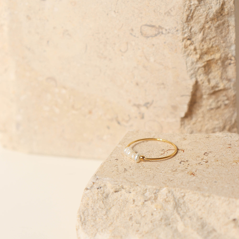 JEANETTE PEARL RING | jeanette-pearl-ring | Rings | Guerilla Choice