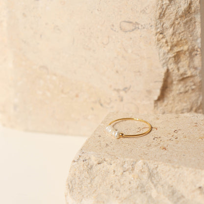 JEANETTE PEARL RING | jeanette-pearl-ring | Rings | Guerilla Choice