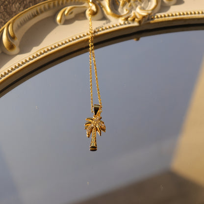 FAIR TALLY PALM NECKLACE | fair-tally-palm-necklace | Necklace | Guerilla Choice