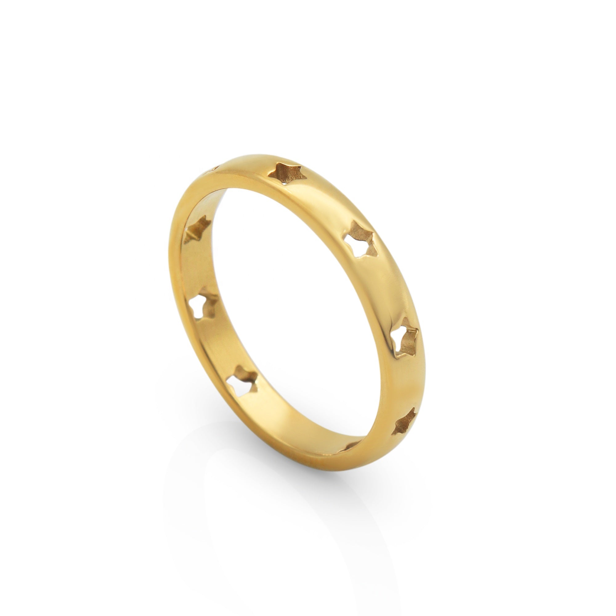 JOSIANE GOLD RING | josiane-gold-ring | Rings | Guerilla Choice