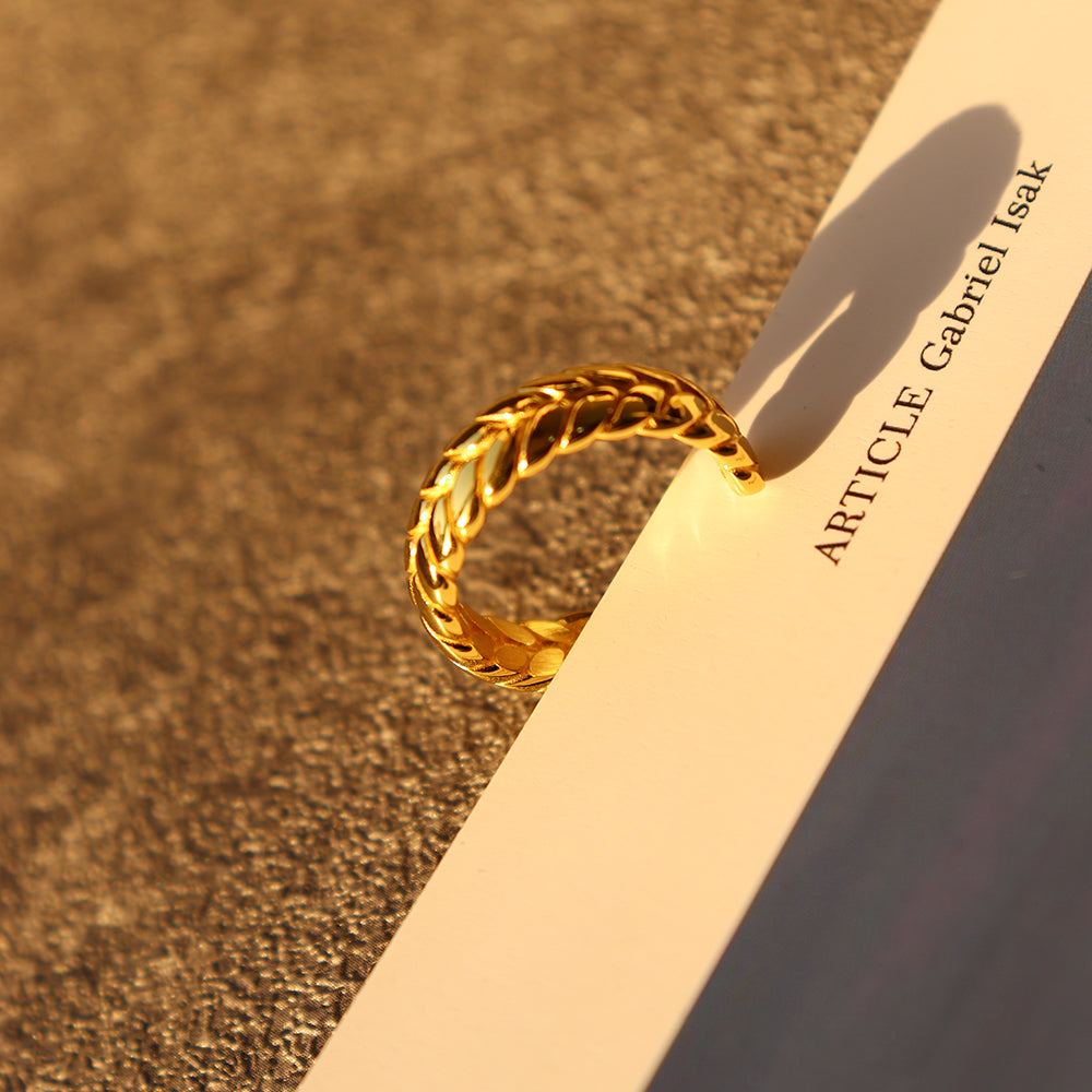 CHARM KLEOPATRA GOLD RING | charm-kleopatra-gold-ring | Ring | Guerilla Choice