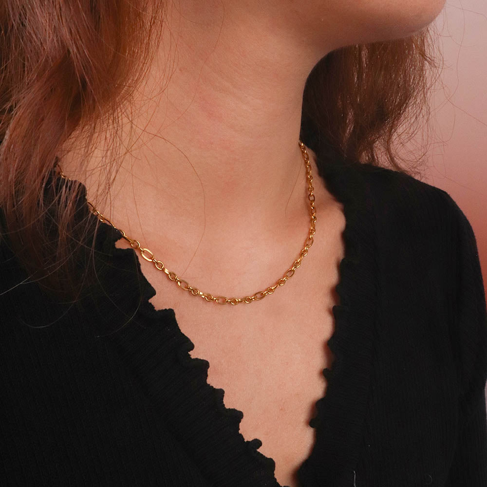 ADELINE CHAIN NECKLACE | adeline-chain-necklace | Necklaces | Guerilla Choice