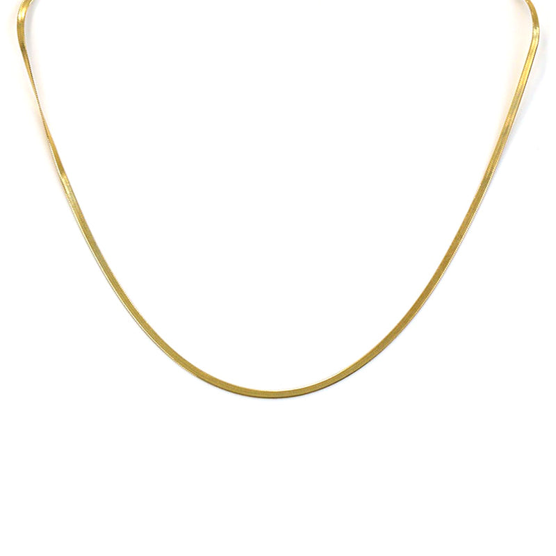 18K GOLD PLATED CHAIN NECKLACE | 18k-gold-plated-chain-necklace | Necklace | Guerilla Choice