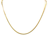 18K GOLD PLATED CHAIN NECKLACE | 18k-gold-plated-chain-necklace | Necklace | Guerilla Choice
