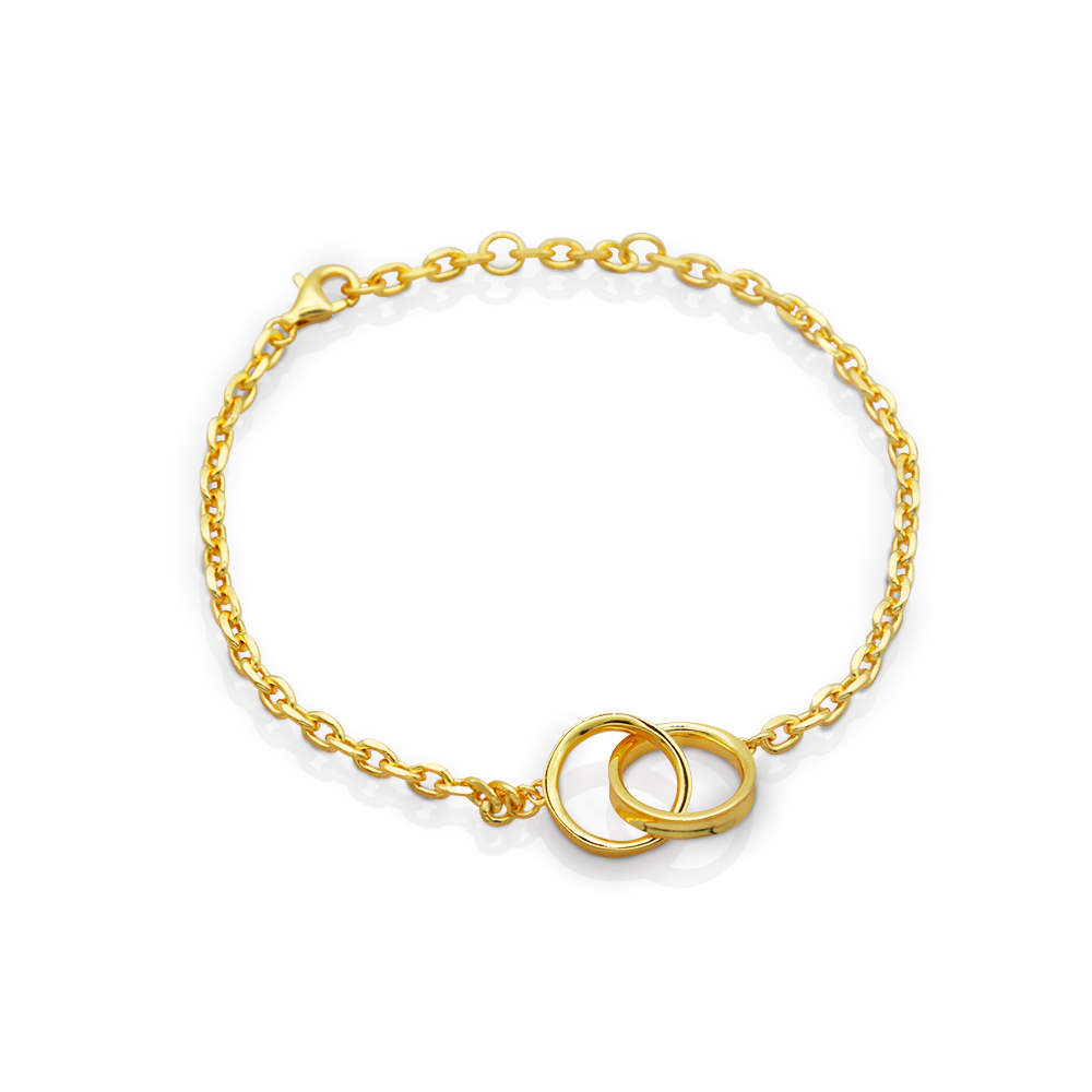 CHARM GOLD BRACELET | charm-gold-bracelet | Bracalet | Guerilla Choice