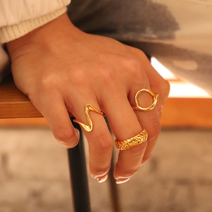 CHARM KLEOPATRA GOLD RING | charm-kleopatra-gold-ring | Ring | Guerilla Choice