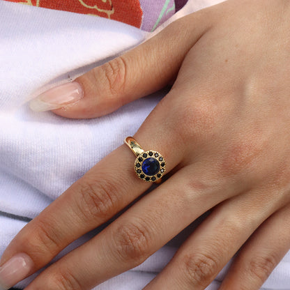 CLAIRE MASSON SAPPHIRE RING | claire-masson-sapphire-ring | Ring | Guerilla Choice