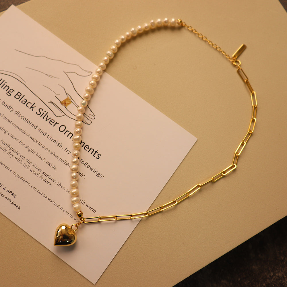 ELAYNA HEART NECKLACE | elayna-heart-necklace | Necklace | Guerilla Choice