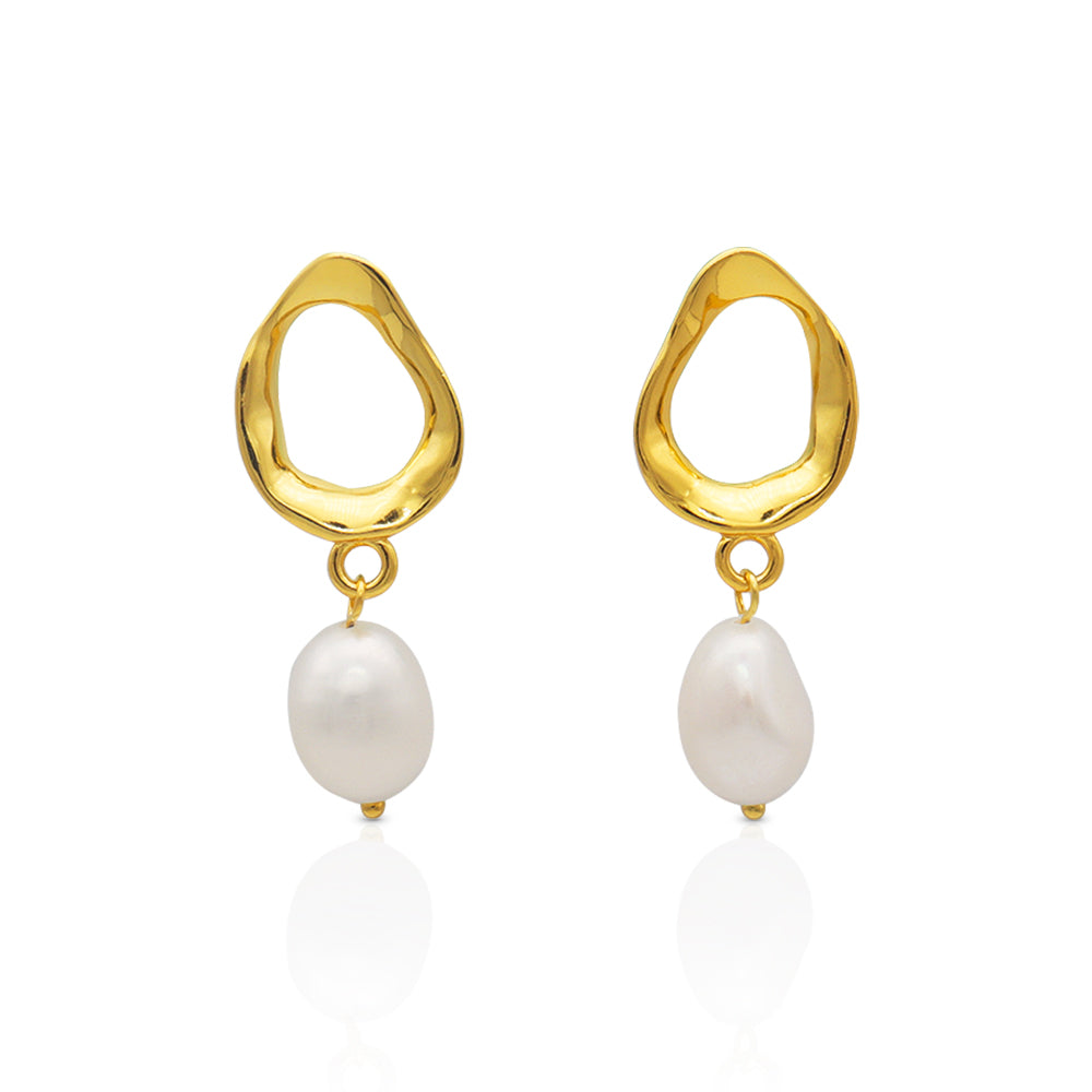SEASHELL PEARL EARRINGS | seashell-pearl-earrings | Earrings | Guerilla Choice