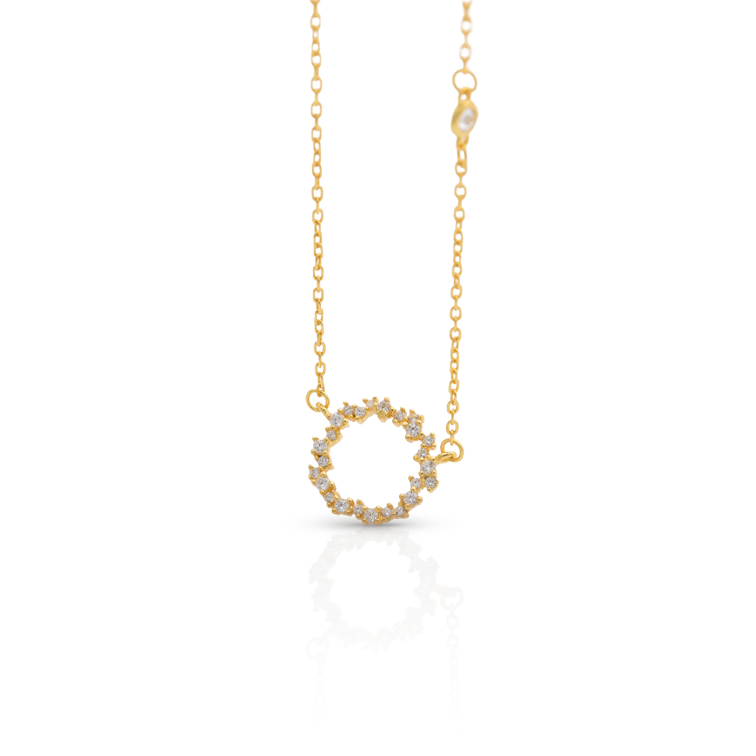 RING CHARM GOLD NECKLACE | ring-charm-gold-necklace | Necklace | Guerilla Choice