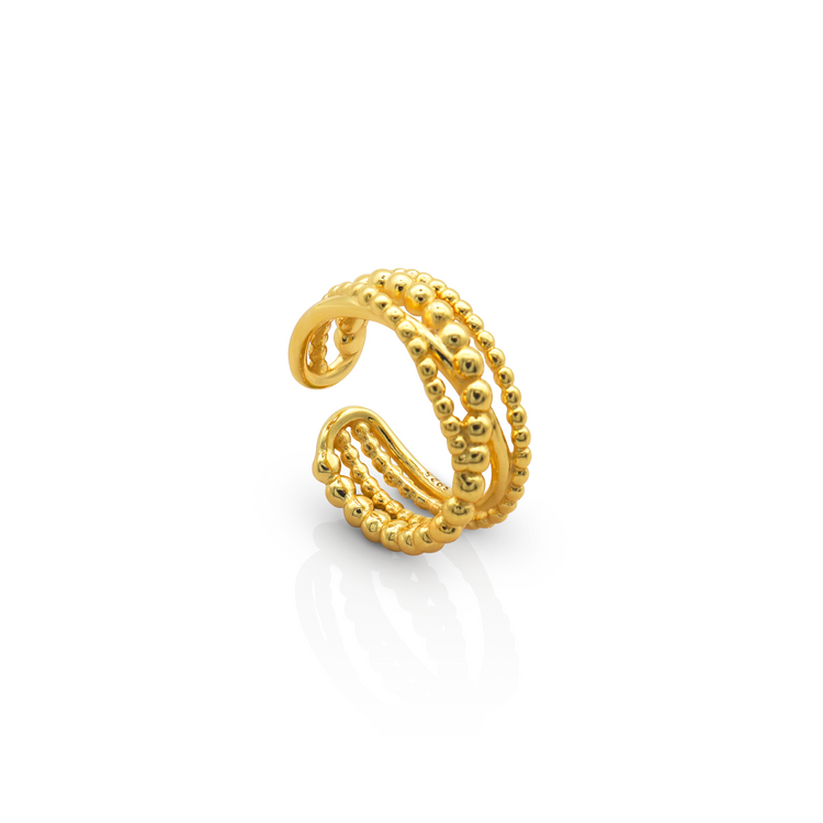 LA PALETTE GOLD RING | la-palette-gold-ring | Ring | Guerilla Choice