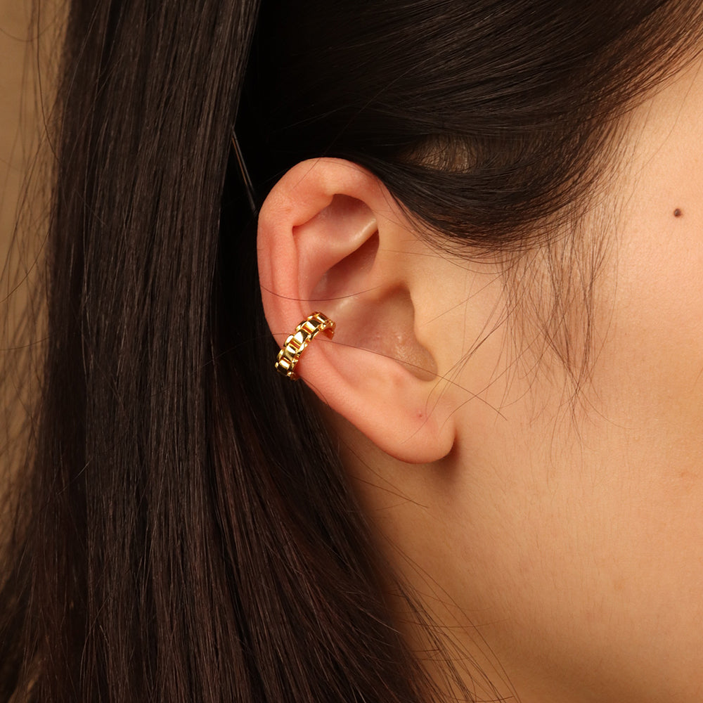 CHATERINE BELROSE EAR CUFF | chaterine-belrose-ear-cuff | Rings | Guerilla Choice