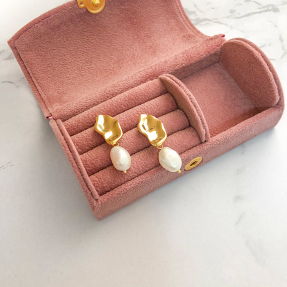 CLAIRE PEARL EARRINGS | claire-pearl-earrings | Earrings | Guerilla Choice