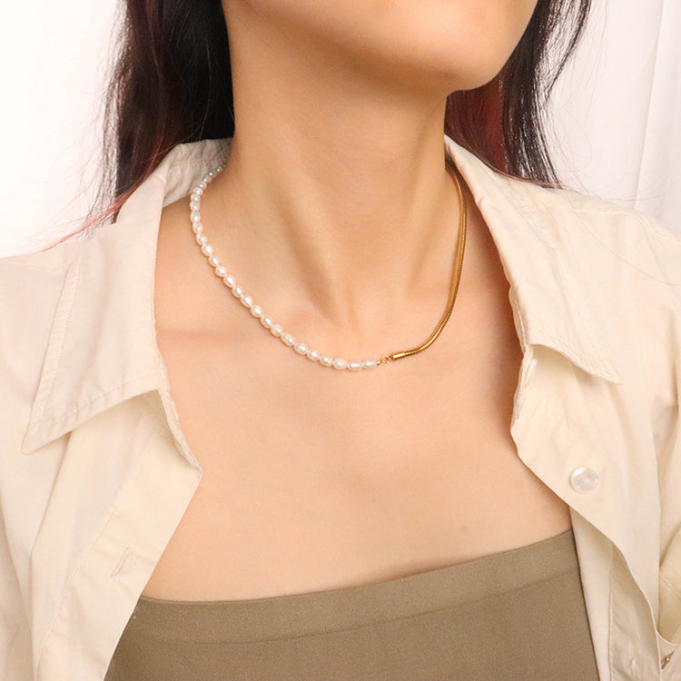 CHRISTELLE PEARL NECKLACE | christelle-pearl-necklace | Necklaces | Guerilla Choice