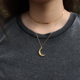 18K GOLD PLATED CHAIN NECKLACE | 18k-gold-plated-chain-necklace | Necklace | Guerilla Choice