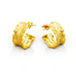 LAVENDER GOLD EARRINGS | lavender-gold-earrings | Earrings | Guerilla Choice