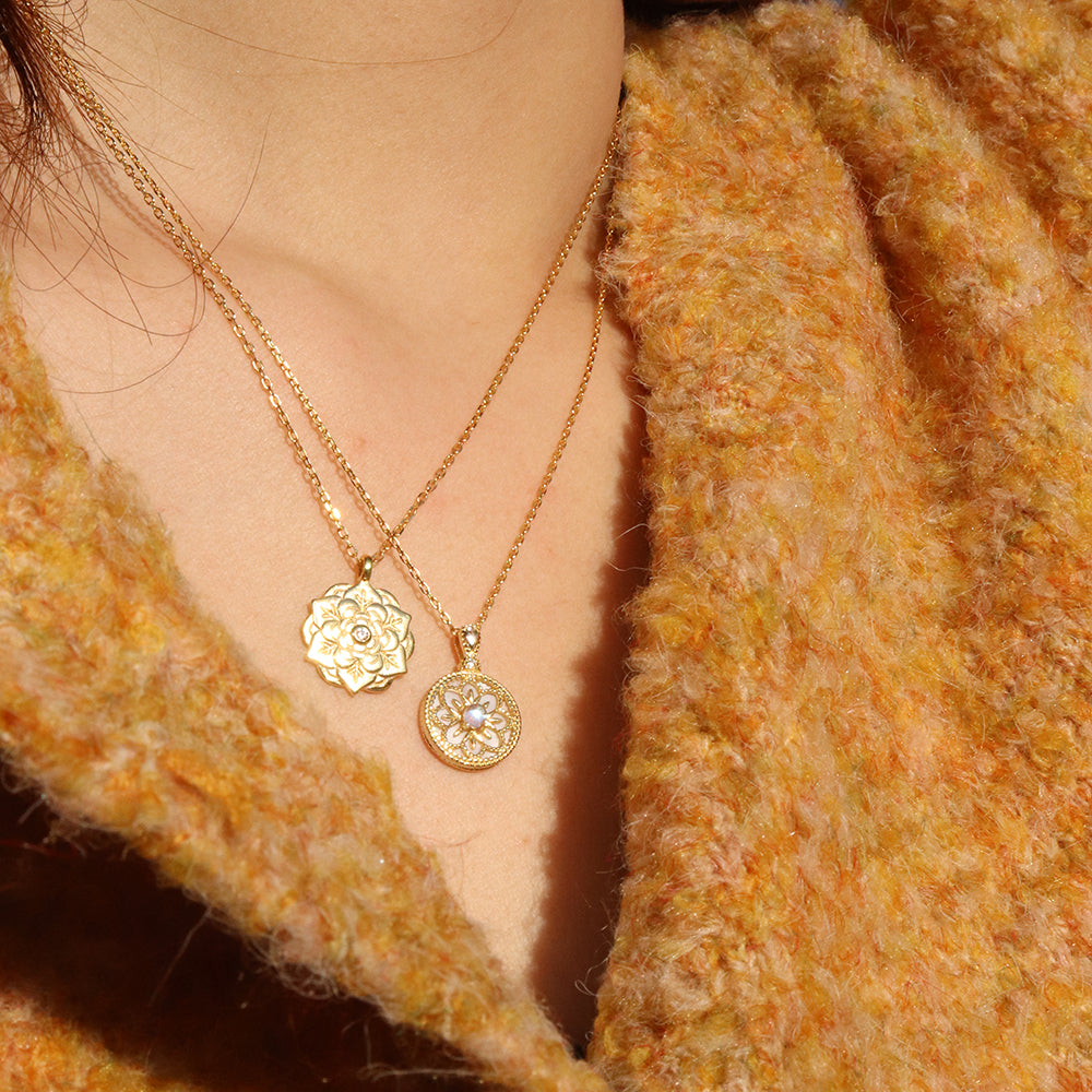DANIELLE GOLD NECKLACE | danielle-gold-necklace | Necklaces | Guerilla Choice