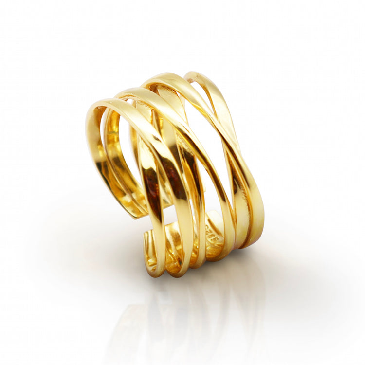 THE ELSY GOLD RING | the-elsy-gold-ring | Ring | Guerilla Choice