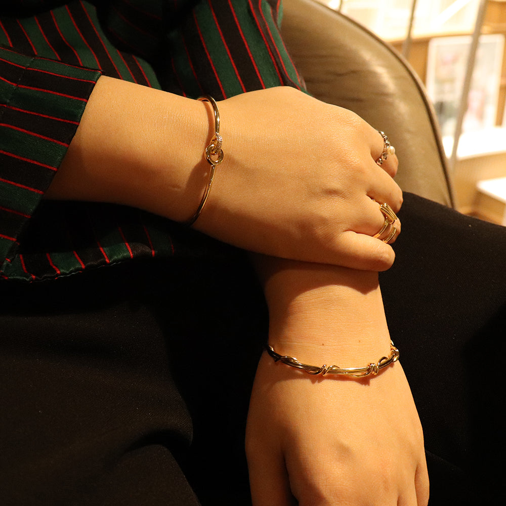 LA MARTINA BRACELET | la-martina-gold-bracelet | Bracelets | Guerilla Choice