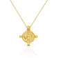 AUBREY CHARM GOLD NECKLACE | aubrey-charm-gold-necklace | Necklaces | Guerilla Choice