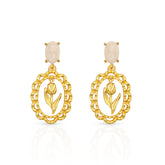 NARCISSE DAINITY 18K EARRINGS | narcisse-dainity-18k-earrings | Earrings | Guerilla Choice