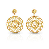 MADELLYNN GOLD EARRINGS | madellynn-gold-earrings | Earrings | Guerilla Choice