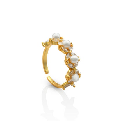 NOELLE SAINT GOLD RING | noelle-saint-gold-ring | Ring | Guerilla Choice