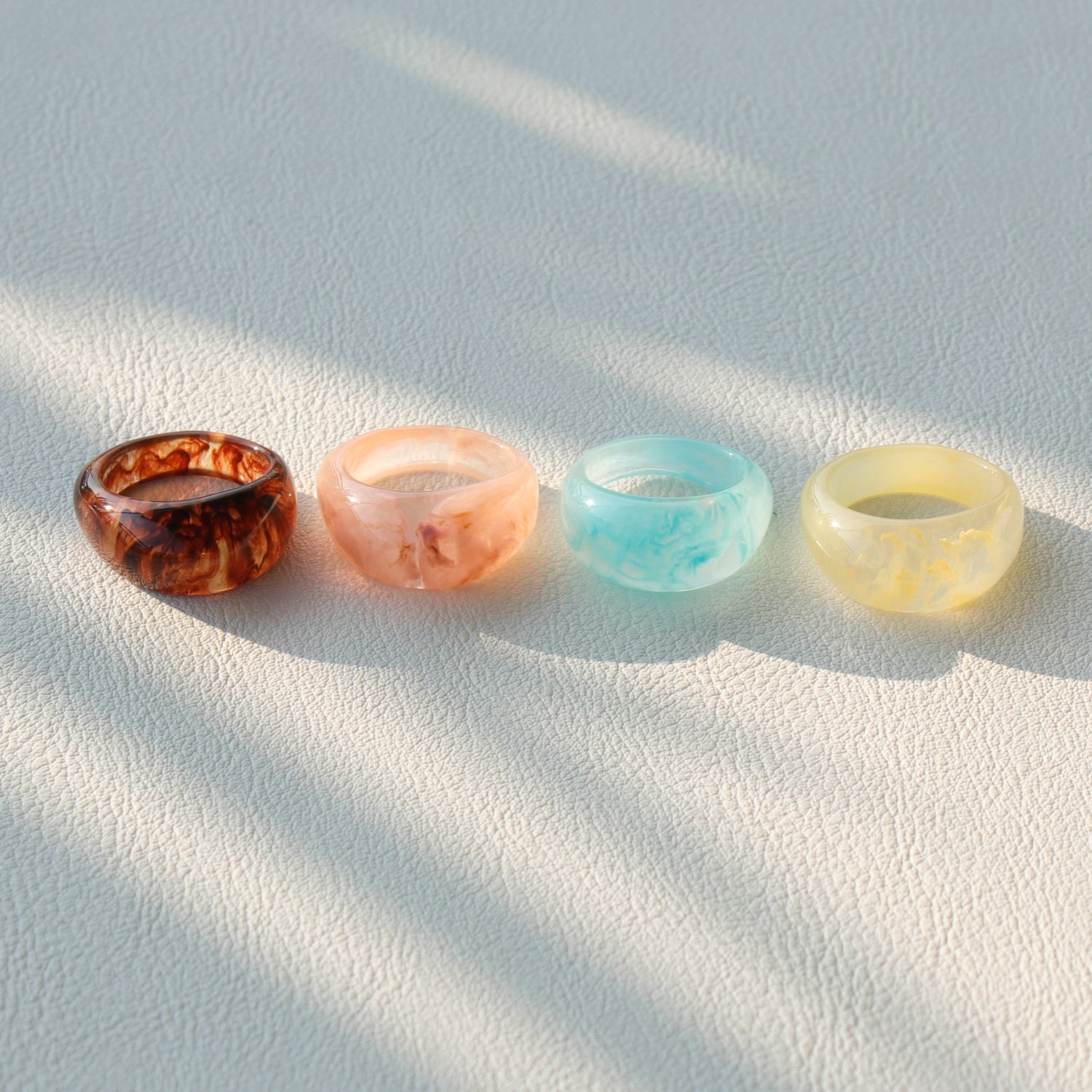 MAGALIE BELLAMY COLORFUL RING | magalie-bellamy-colorful-ring | Plastic Ring | Guerilla Choice