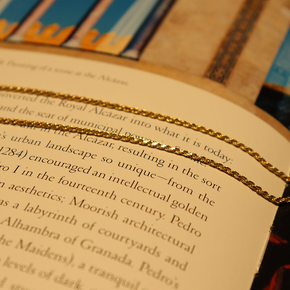 LA DAISY GOLD NECKLACE | la-daisy-gold-necklace | Necklace | Guerilla Choice