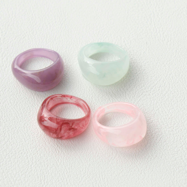 MAGALIE BELLAMY COLORFUL RING | magalie-bellamy-colorful-ring | Plastic Ring | Guerilla Choice