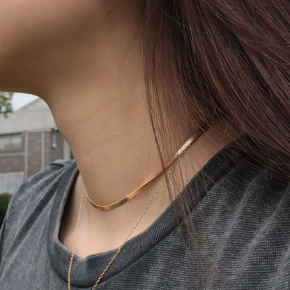 18K GOLD PLATED CHAIN NECKLACE | 18k-gold-plated-chain-necklace | Necklace | Guerilla Choice